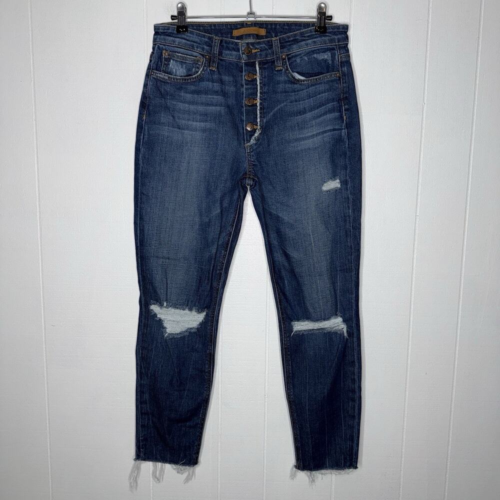 Joes Jeans Women’s Collectors Edition The Charlie High Rise Crop Size 29